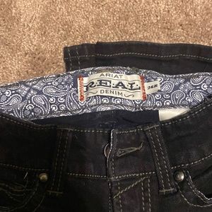 Black Ariat jeans